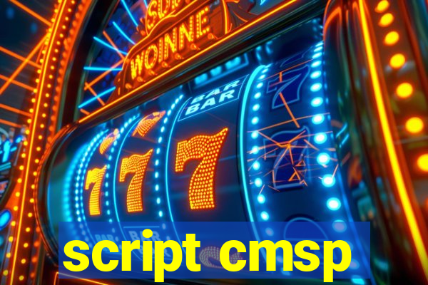 script cmsp